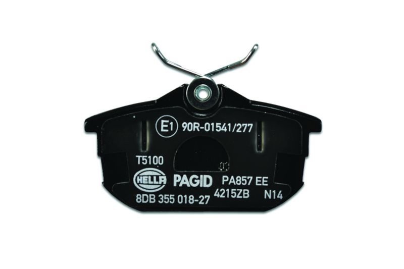 Pagid 355018271 Disc Brake Pad Set - Rear