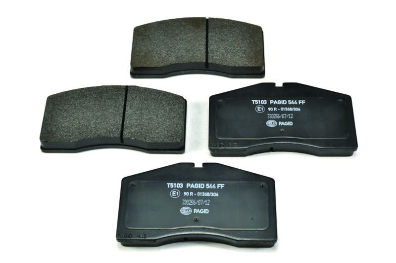 Pagid 355018301 Disc Brake Pad Set - Front