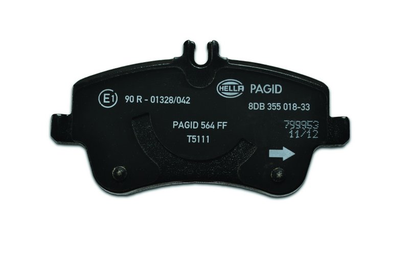 Pagid 355018331 Disc Brake Pad Set - Front