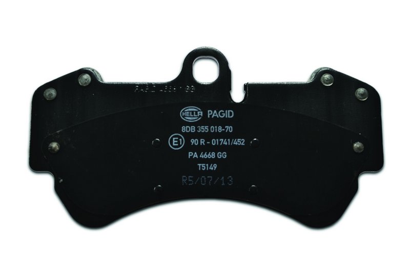 Pagid 355018701 Disc Brake Pad Set - Front