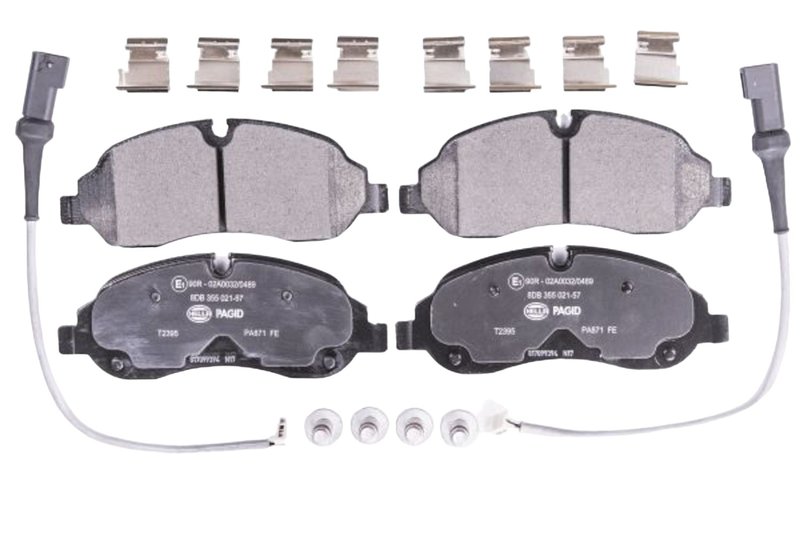 Pagid 355021571 Disc Brake Pad Set - Front