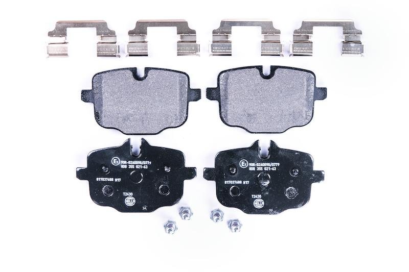 Pagid 355021631 Disc Brake Pad Set - Rear