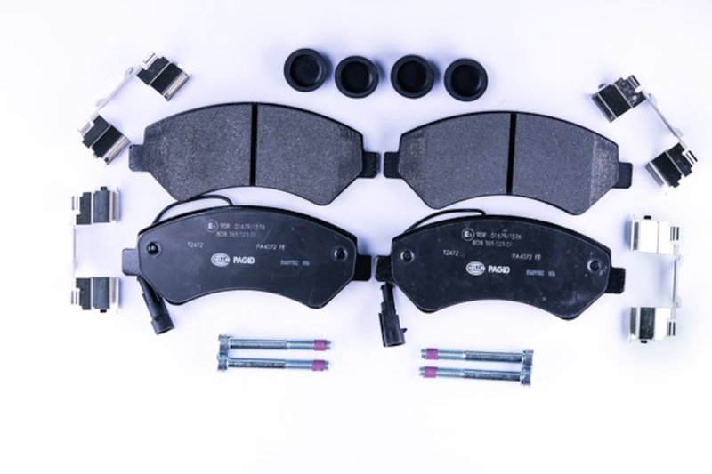 Pagid 355023011 Disc Brake Pad Set - Front