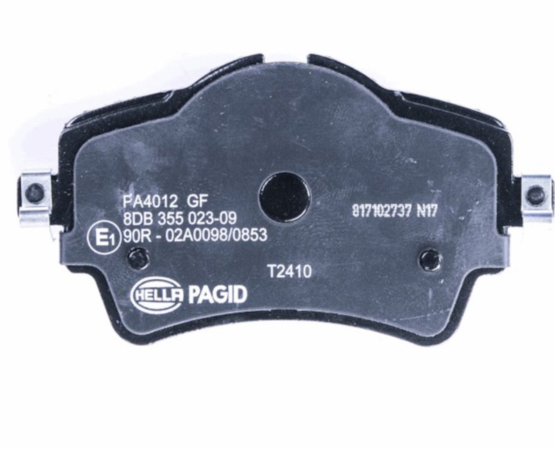Pagid 355023091 Disc Brake Pad Set - Front