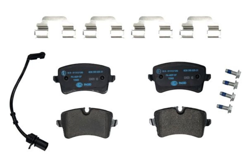 Pagid 355025311 Disc Brake Pad Set - Rear