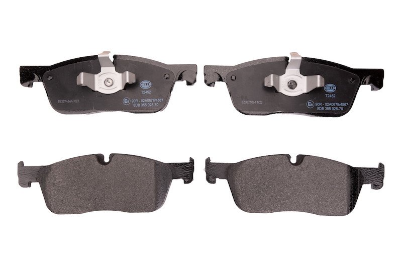 Pagid 355025701 Disc Brake Pad Set - Front