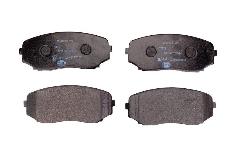 Pagid 355032941 Disc Brake Pad Set - Front or Rear