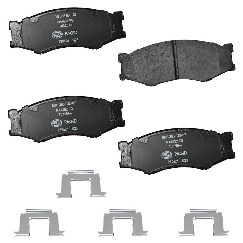 Pagid 355033071 Disc Brake Pad Set - Front