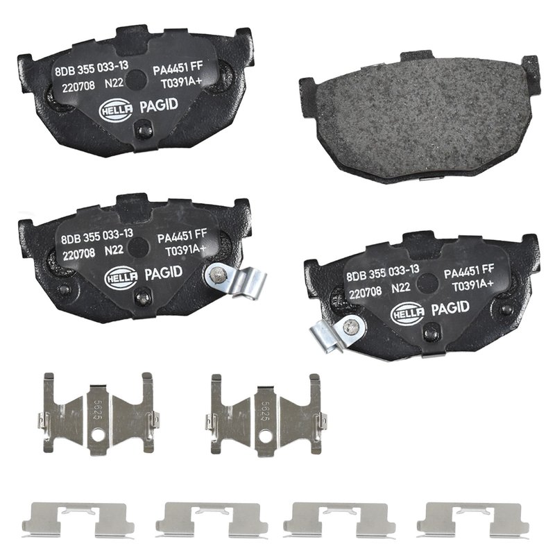 Pagid 355033131 Disc Brake Pad Set - Rear