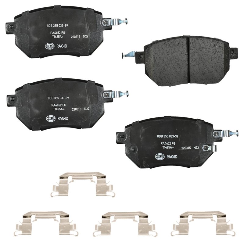 Pagid 355033391 Disc Brake Pad Set - Front