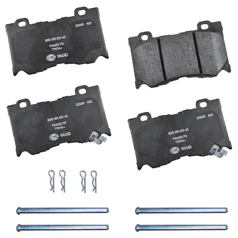 Pagid 355033451 Disc Brake Pad Set - Front