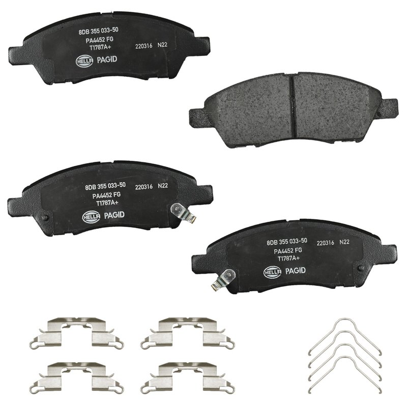 Pagid 355033501 Disc Brake Pad Set - Front