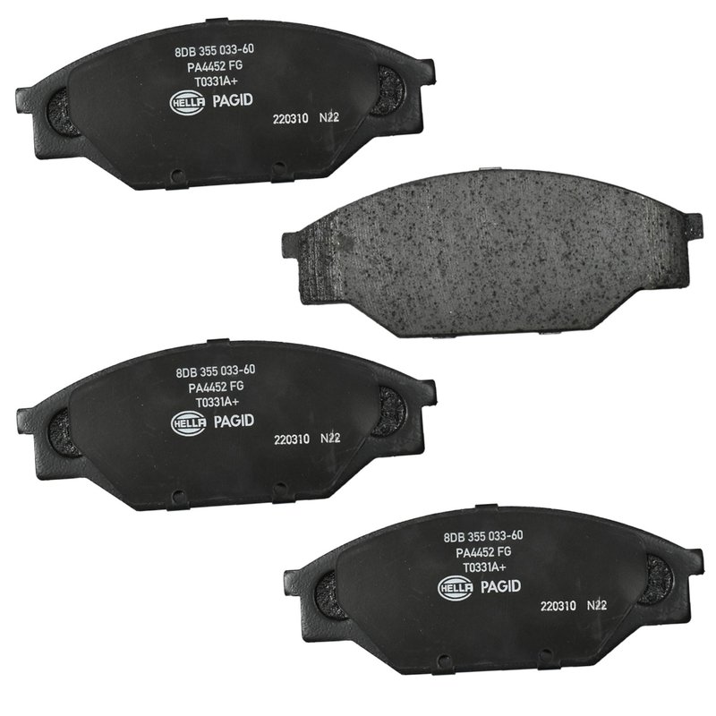 Pagid 355033601 Disc Brake Pad Set - Front