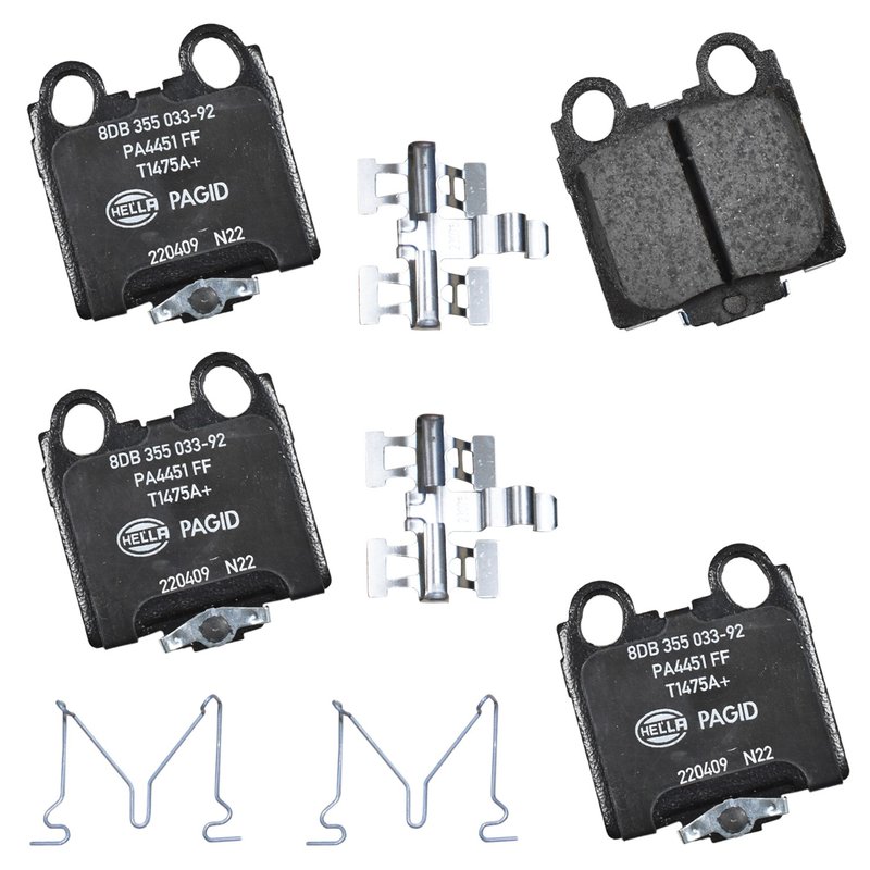 Pagid 355033921 Disc Brake Pad Set - Rear
