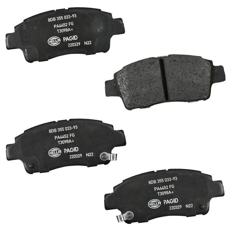 Pagid 355033931 Disc Brake Pad Set - Front