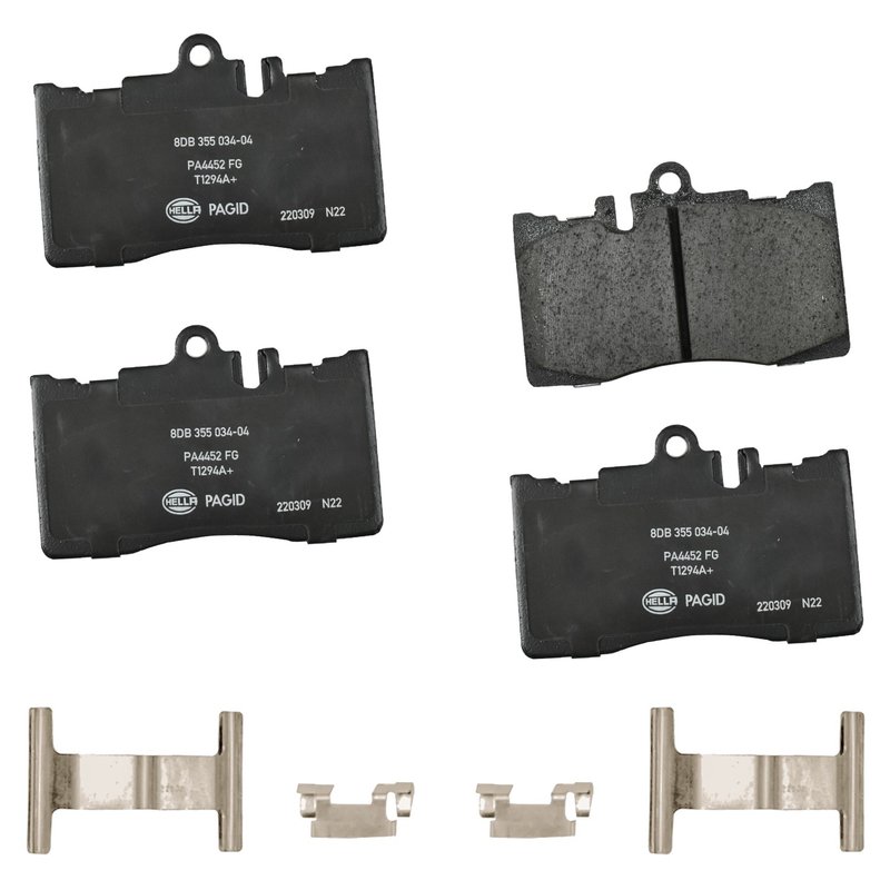 Pagid 355034041 Disc Brake Pad Set - Front