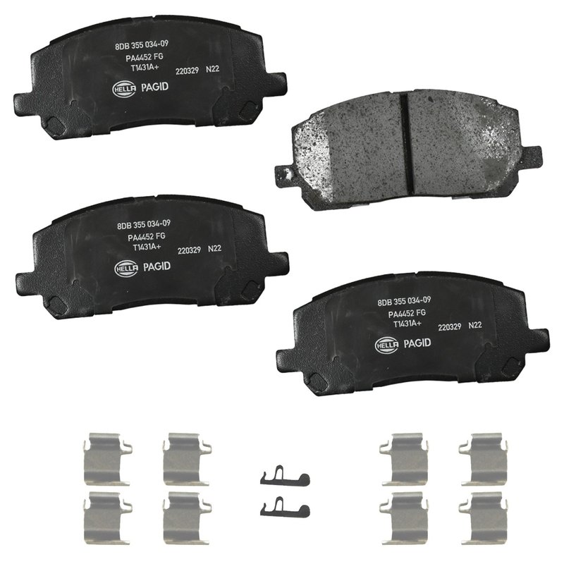 Pagid 355034091 Disc Brake Pad Set - Front