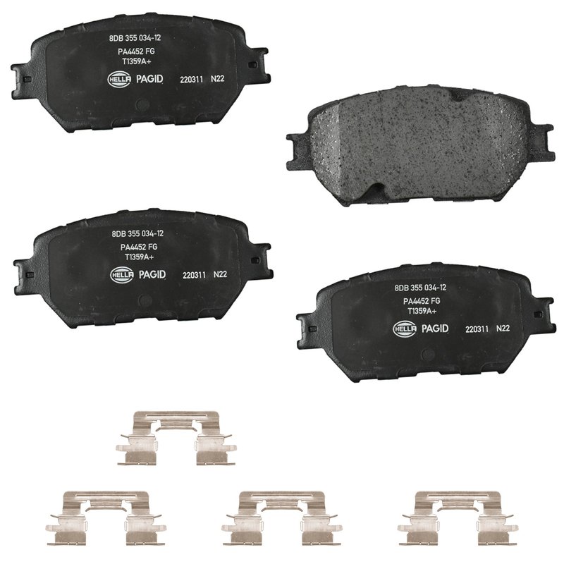 Pagid 355034121 Disc Brake Pad Set - Front