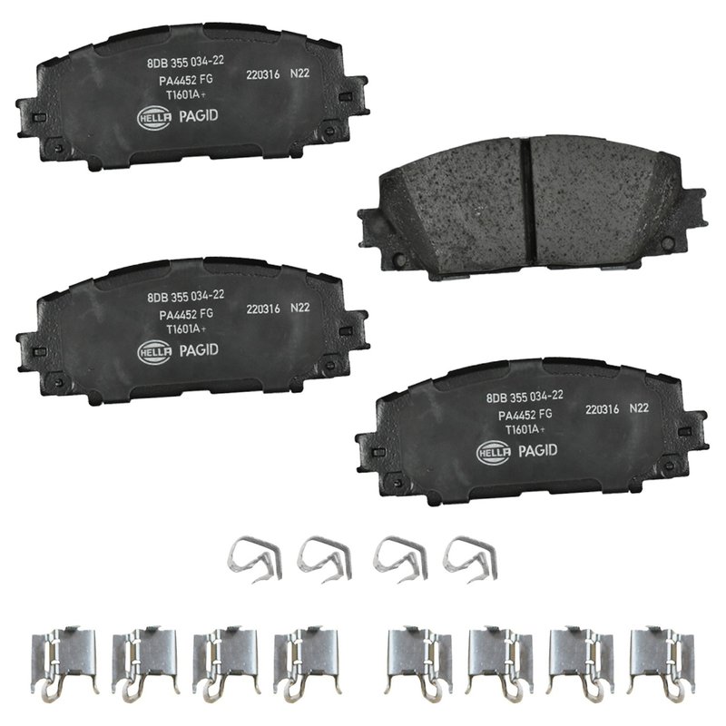 Pagid 355034221 Disc Brake Pad Set - Front