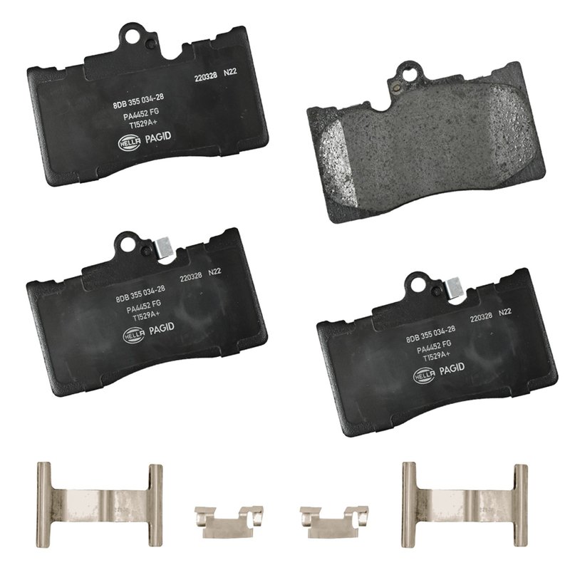 Pagid 355034281 Disc Brake Pad Set - Front