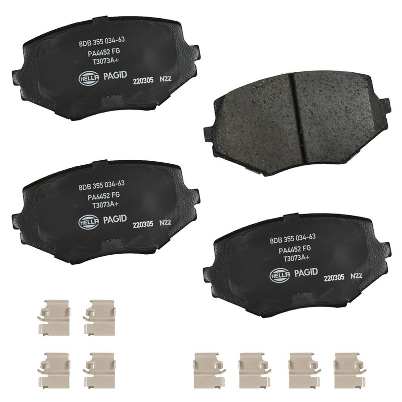 Pagid 355034631 Disc Brake Pad Set - Front