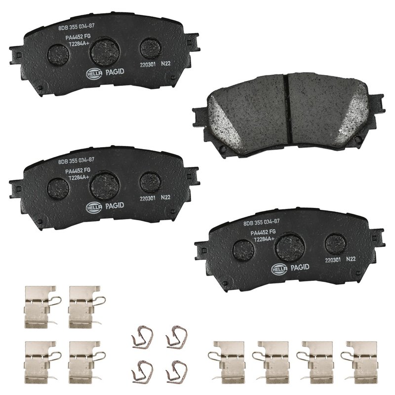 Pagid 355034871 Disc Brake Pad Set - Front