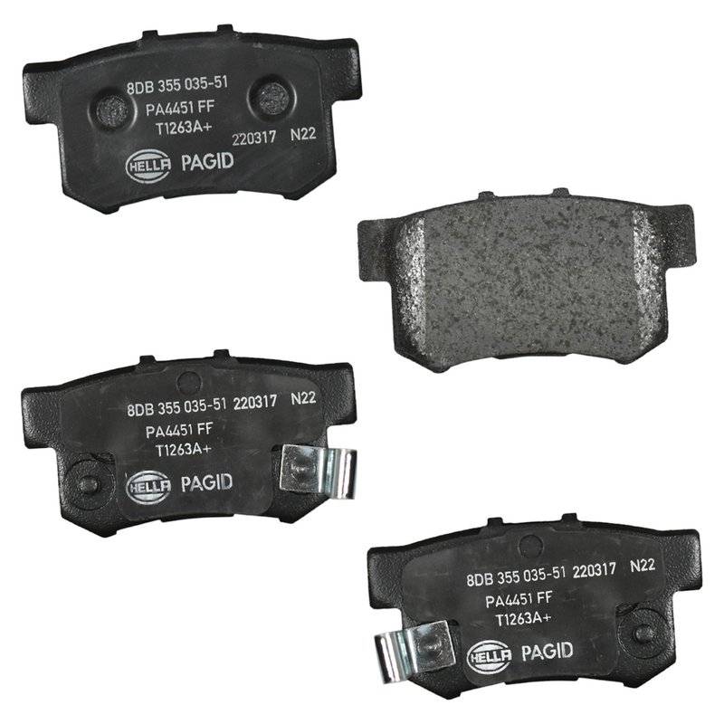 Pagid 355035051 Disc Brake Pad Set - Rear