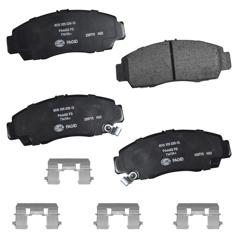 Pagid 355035131 Disc Brake Pad Set - Front