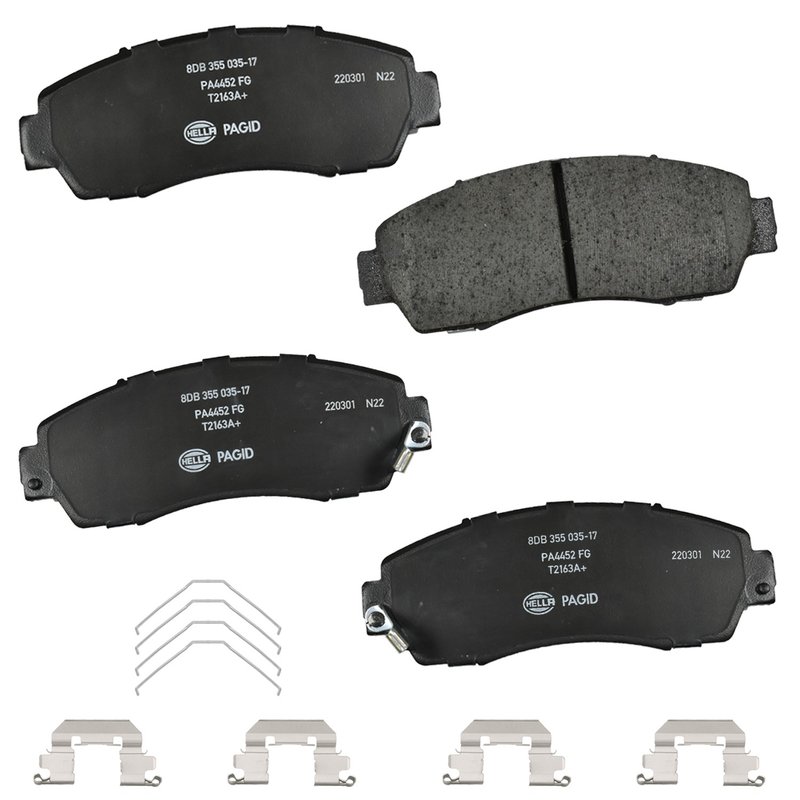 Pagid 355035171 Disc Brake Pad Set - Front