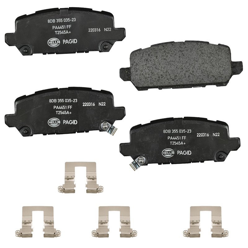 Pagid 355035231 Disc Brake Pad Set - Rear