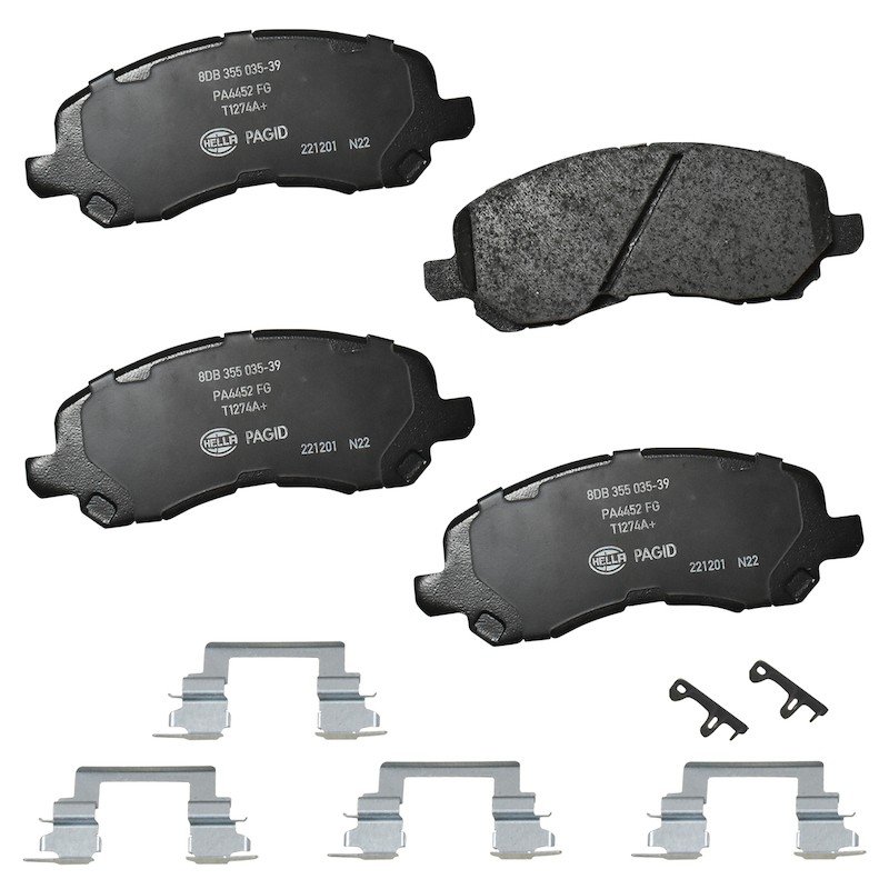 Pagid 355035391 Disc Brake Pad Set - Front