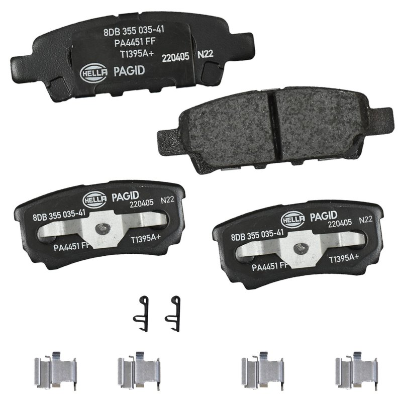 Pagid 355035411 Disc Brake Pad Set - Rear