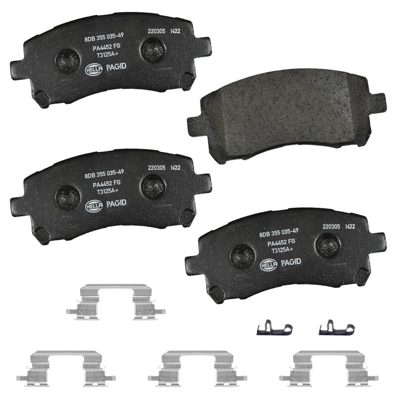 Pagid 355035491 Disc Brake Pad Set - Front or Rear