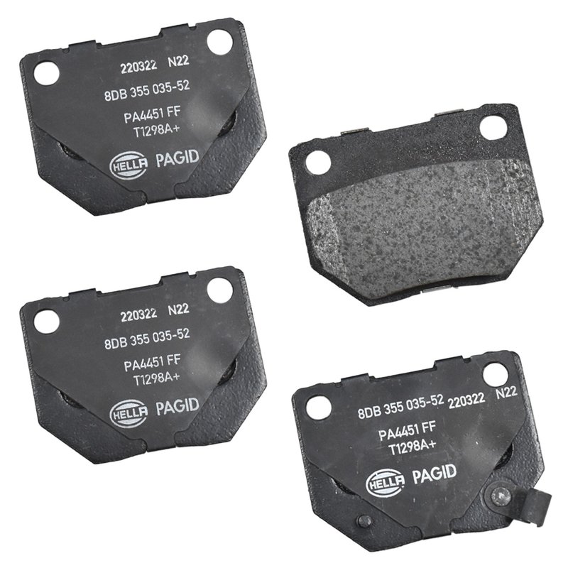 Pagid 355035521 Disc Brake Pad Set - Rear