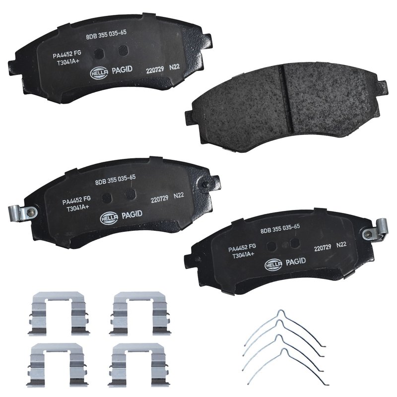 Pagid 355035651 Disc Brake Pad Set - Front