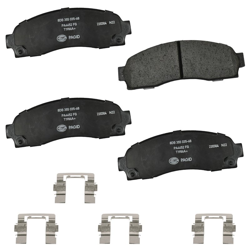 Pagid 355035681 Disc Brake Pad Set - Front