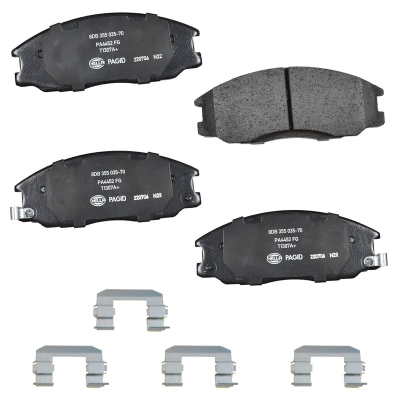 Pagid 355035701 Disc Brake Pad Set - Front