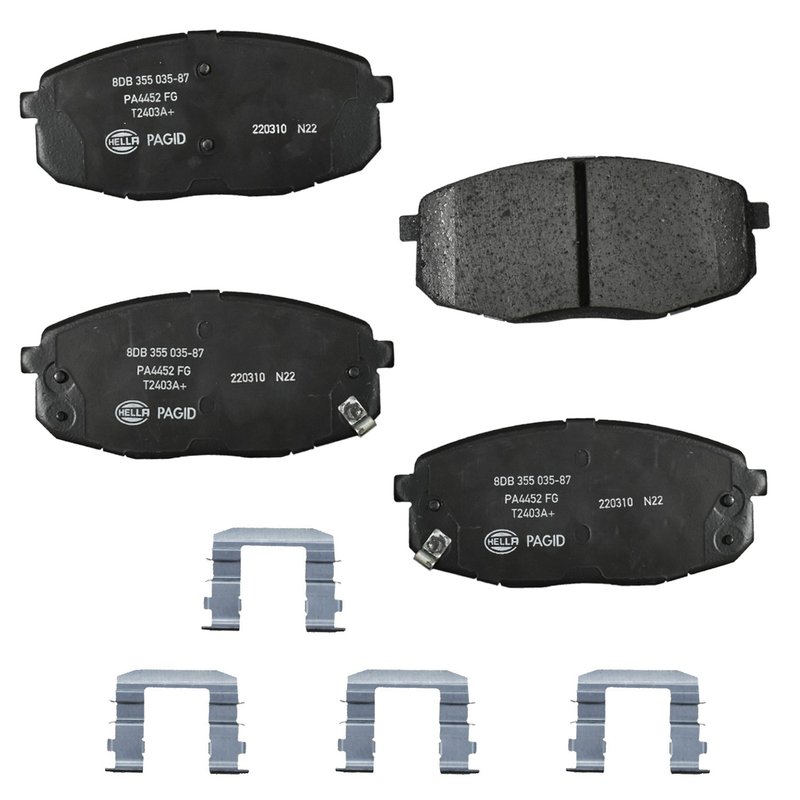 Pagid 355035871 Disc Brake Pad Set - Front