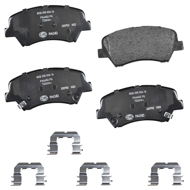 Pagid 355036161 Disc Brake Pad Set - Front