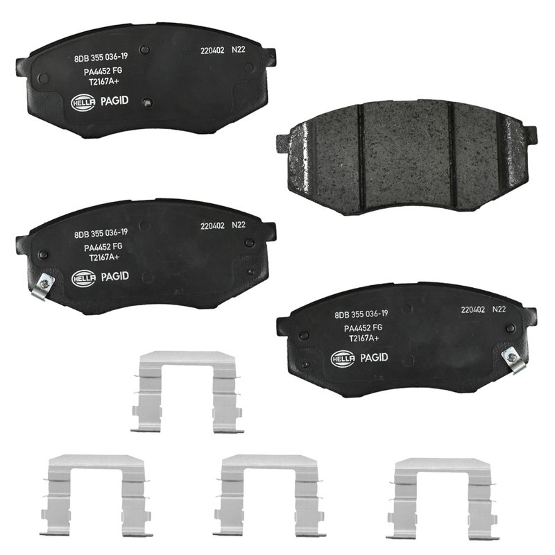 Pagid 355036191 Disc Brake Pad Set - Front