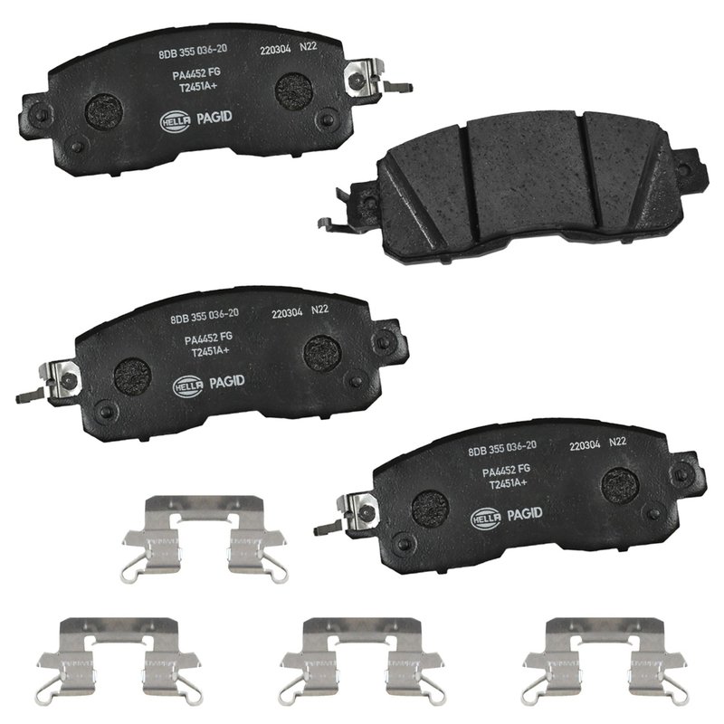 Pagid 355036201 Disc Brake Pad Set - Front