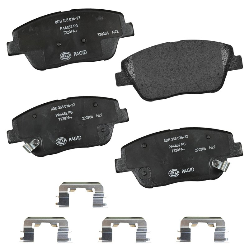 Pagid 355036221 Disc Brake Pad Set - Front