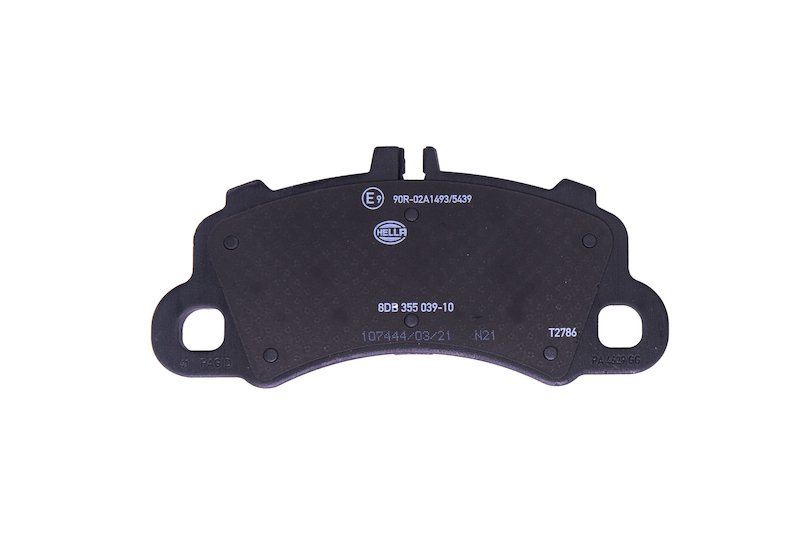 Pagid 355039101 Disc Brake Pad Set - Front