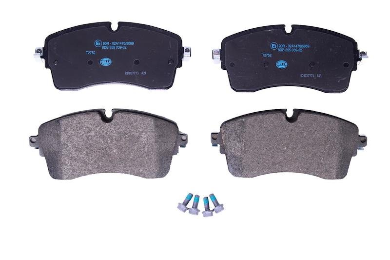 Pagid 355039321 Disc Brake Pad Set - Front