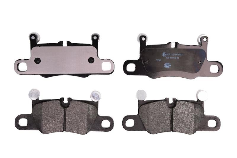 Pagid 355039821 Disc Brake Pad Set - Rear