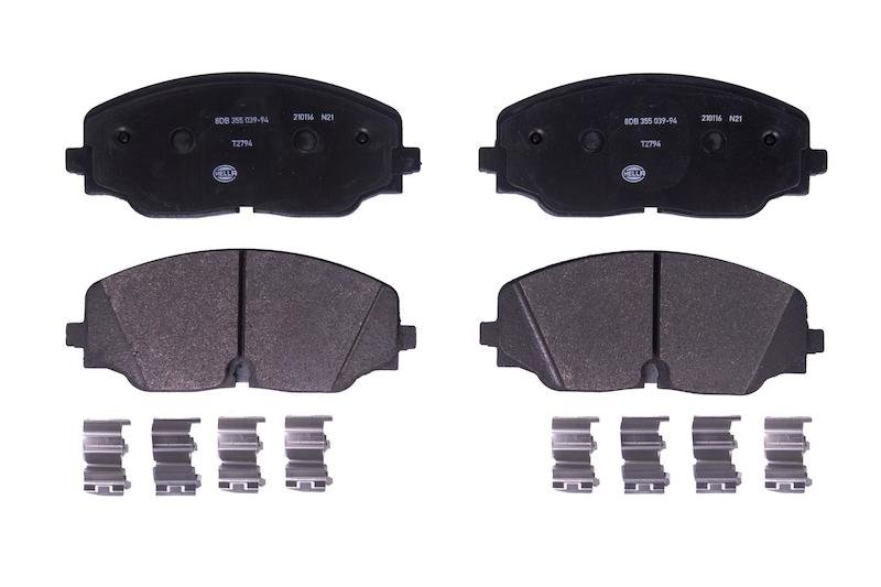 Pagid 355039941 Disc Brake Pad Set - Front