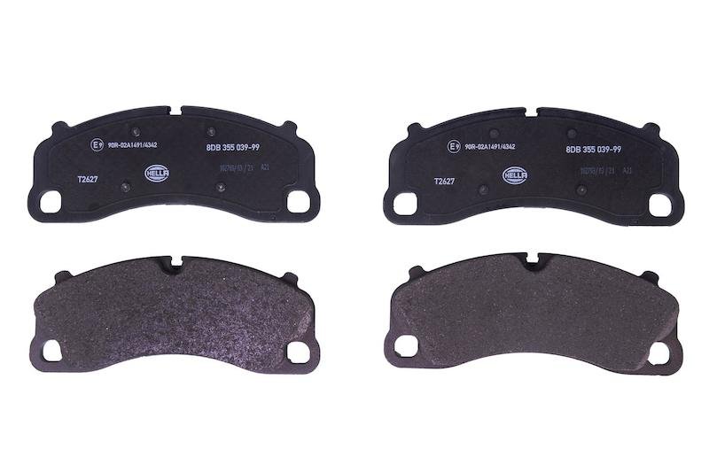 Pagid 355039991 Disc Brake Pad Set - Front