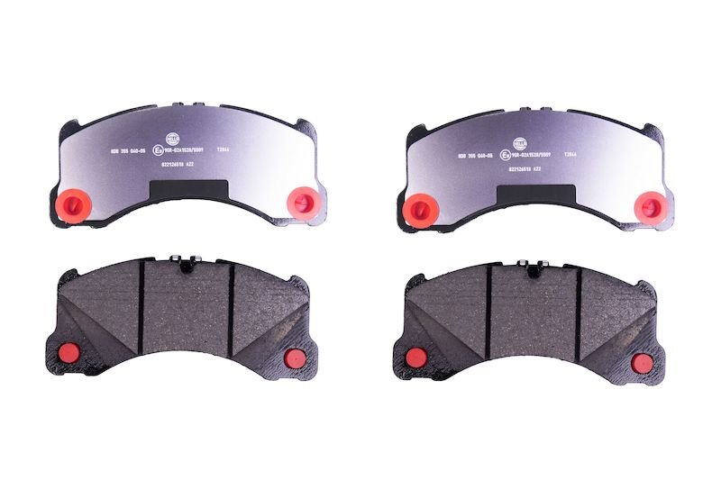 Pagid 355040051 Disc Brake Pad Set - Front