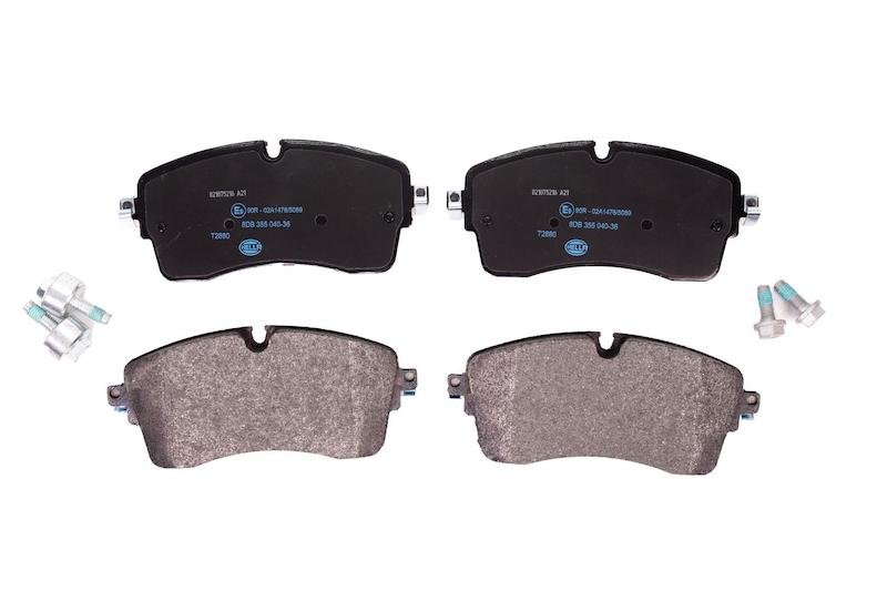 Pagid 355040361 Disc Brake Pad Set - Front