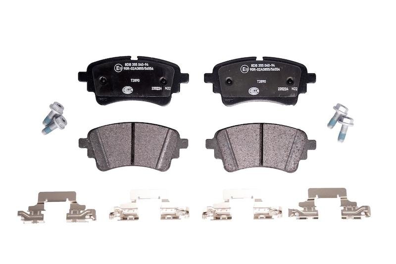 Pagid 355040941 Disc Brake Pad Set - Rear